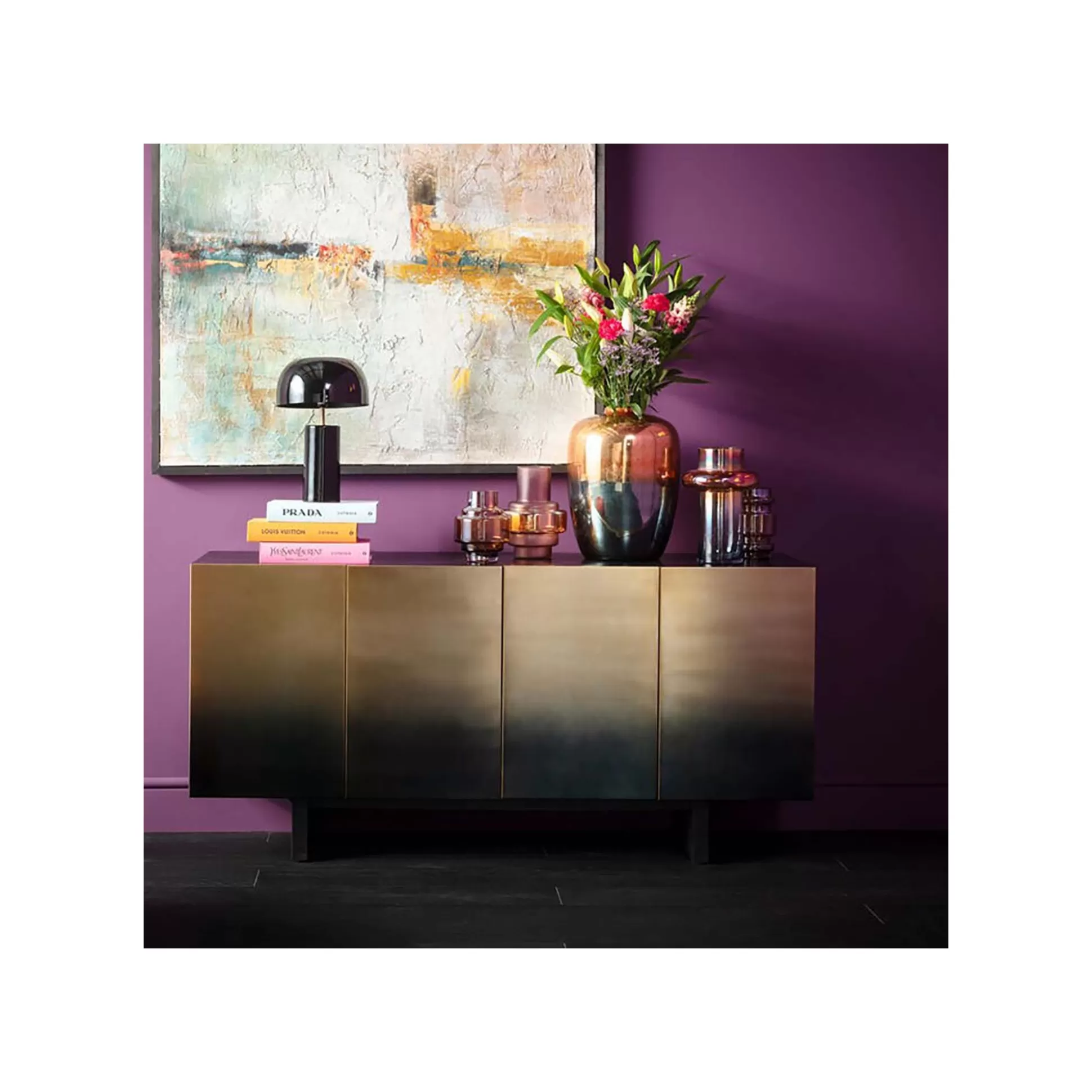 Vase Phenom Ring 30cm ^KARE Design Discount
