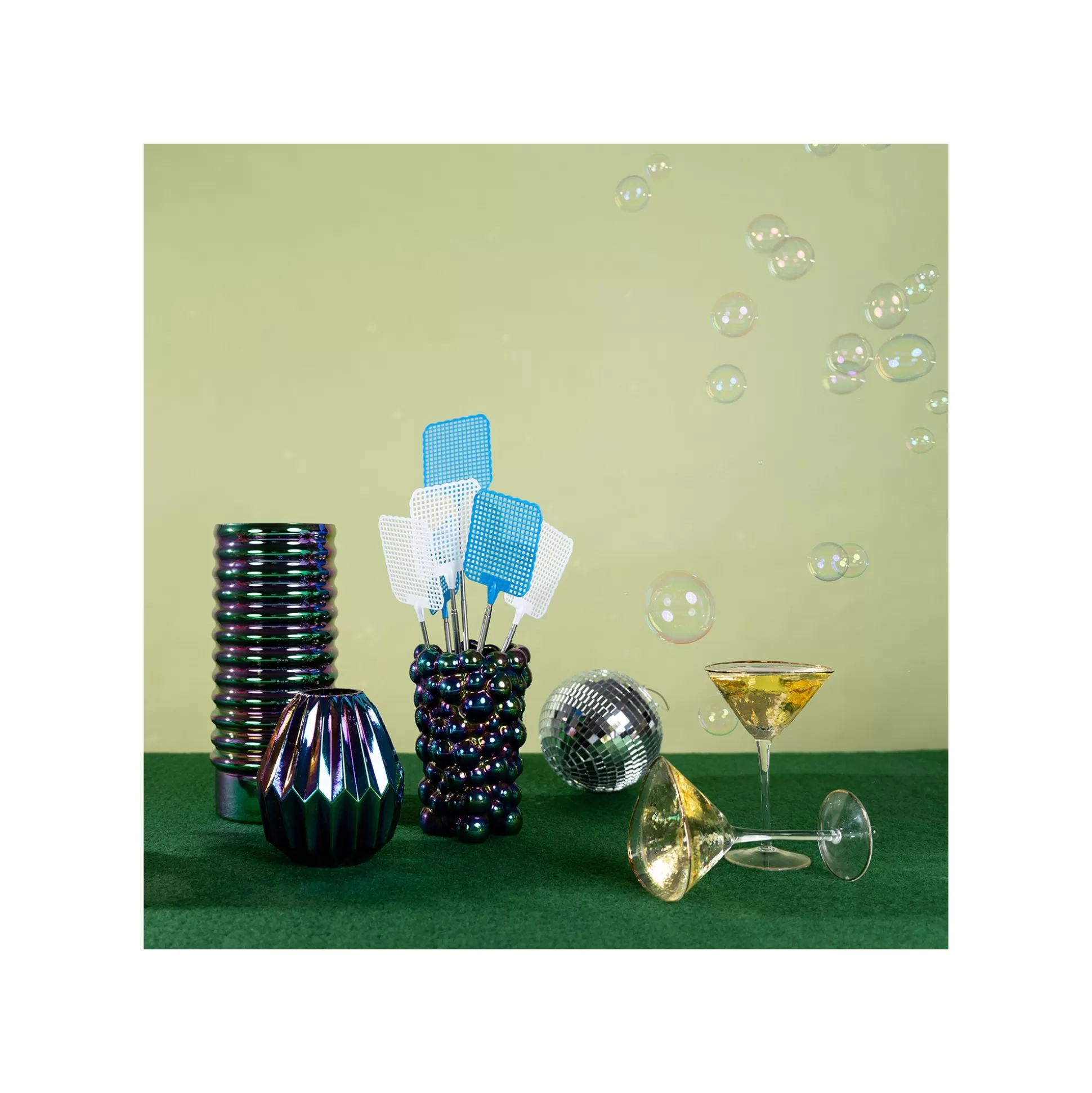 Vase Phenom Vert 33cm ^KARE Design Cheap