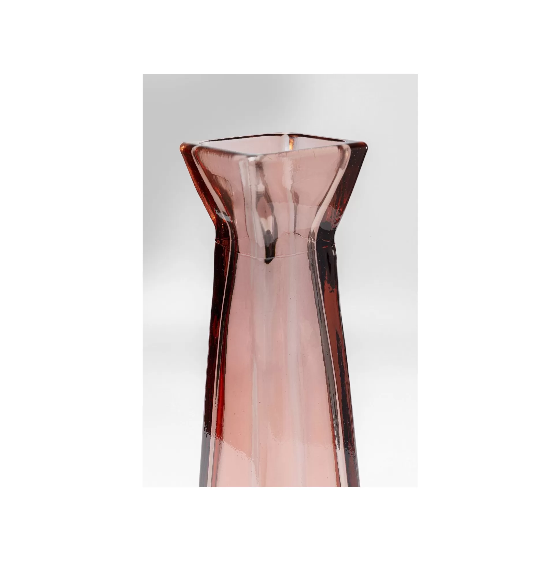 Vase Piramide Rose 55cm ^KARE Design Cheap