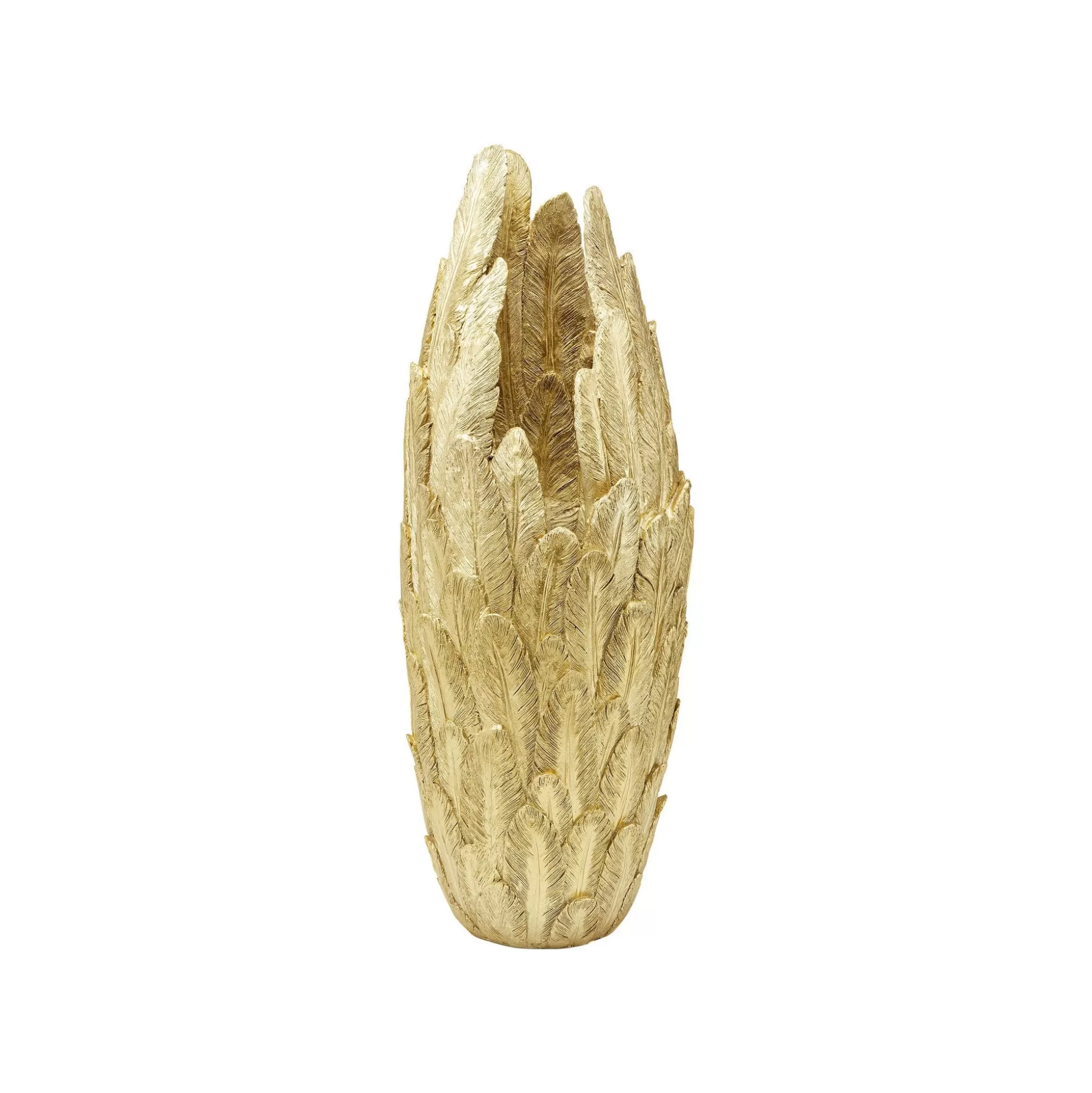 Vase Plumes Dorées XL 80cm ^KARE Design Flash Sale