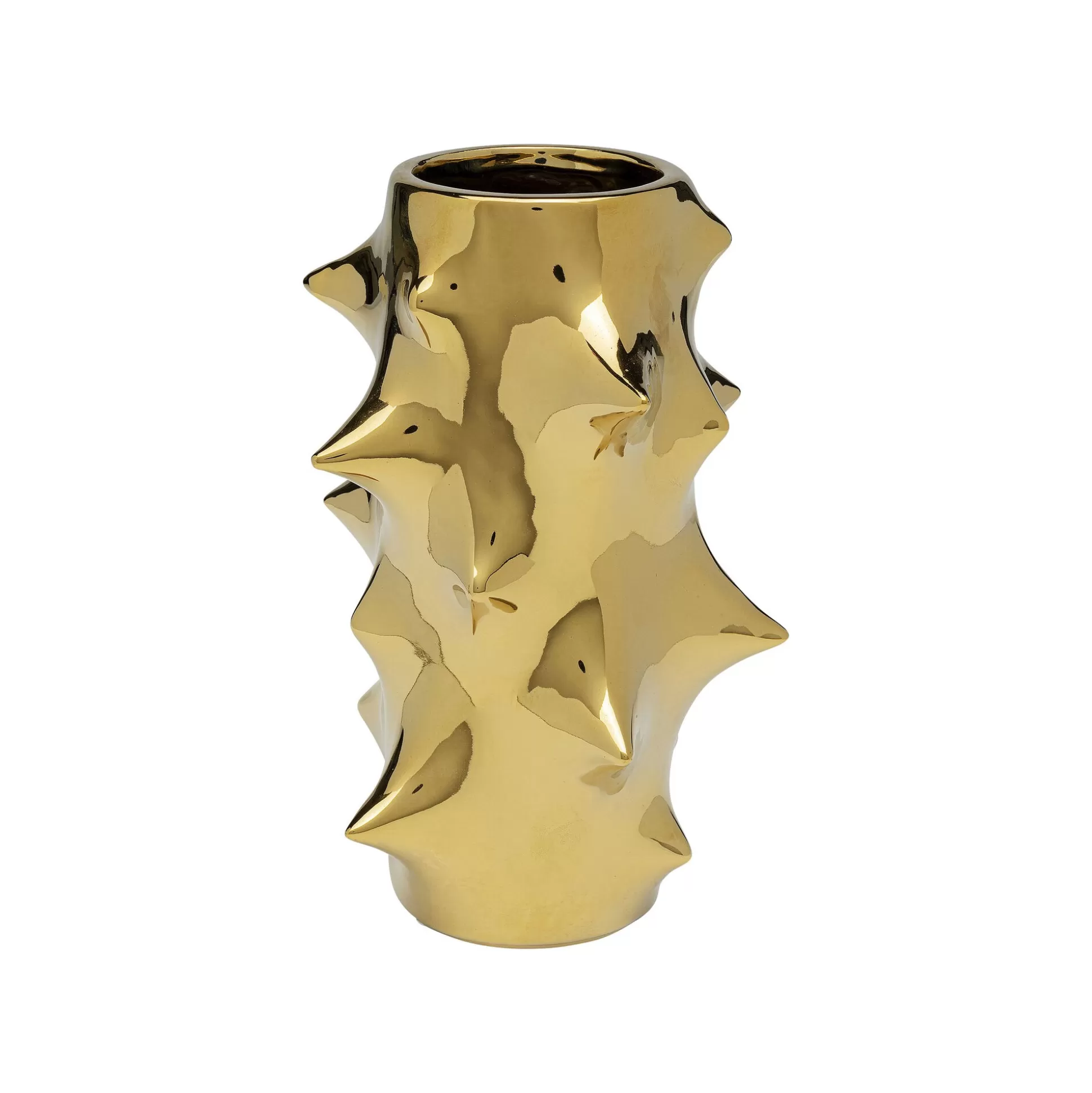 Vase Pointy Doré 25cm ^KARE Design Store