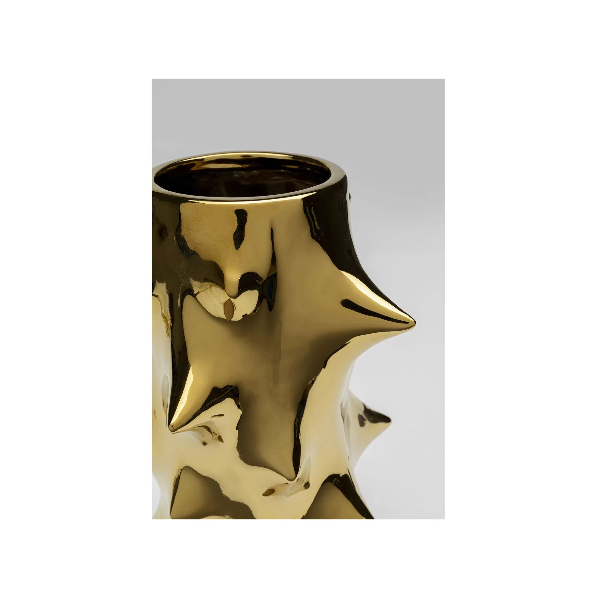 Vase Pointy Doré 25cm ^KARE Design Store