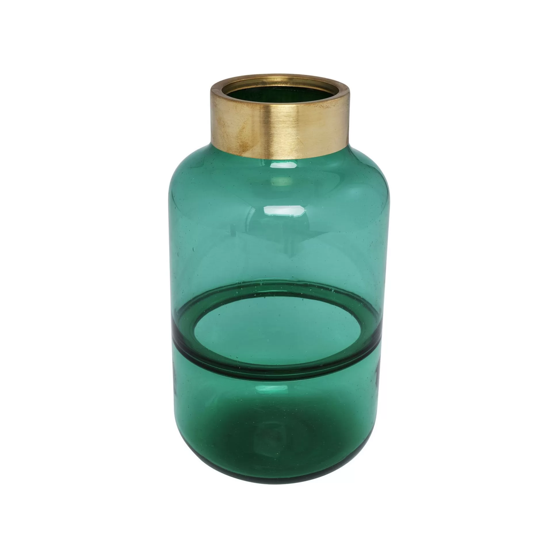 Vase Positano Belly Vert 28cm ^KARE Design Fashion