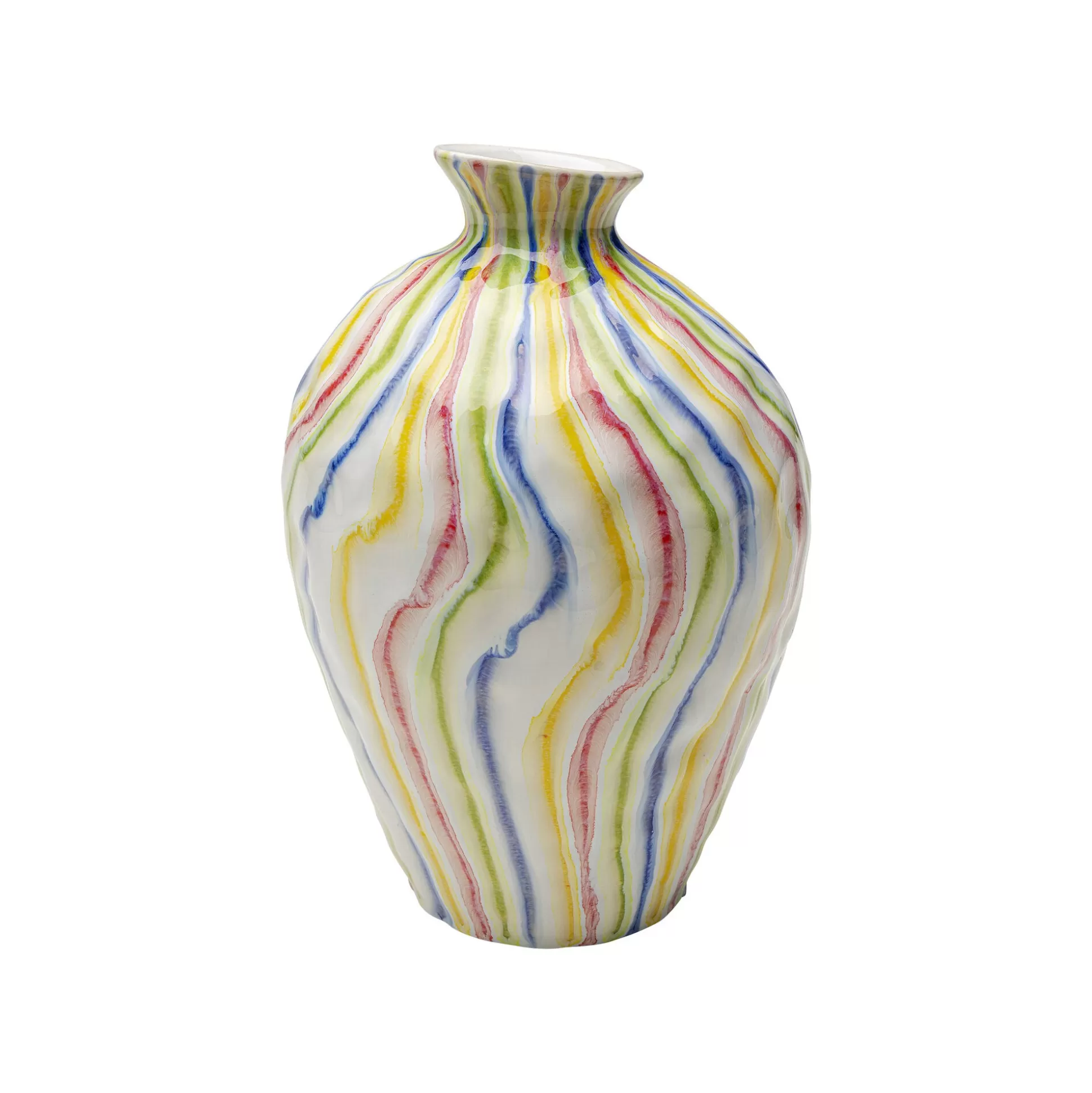 Vase Rivers 30cm ^KARE Design Fashion