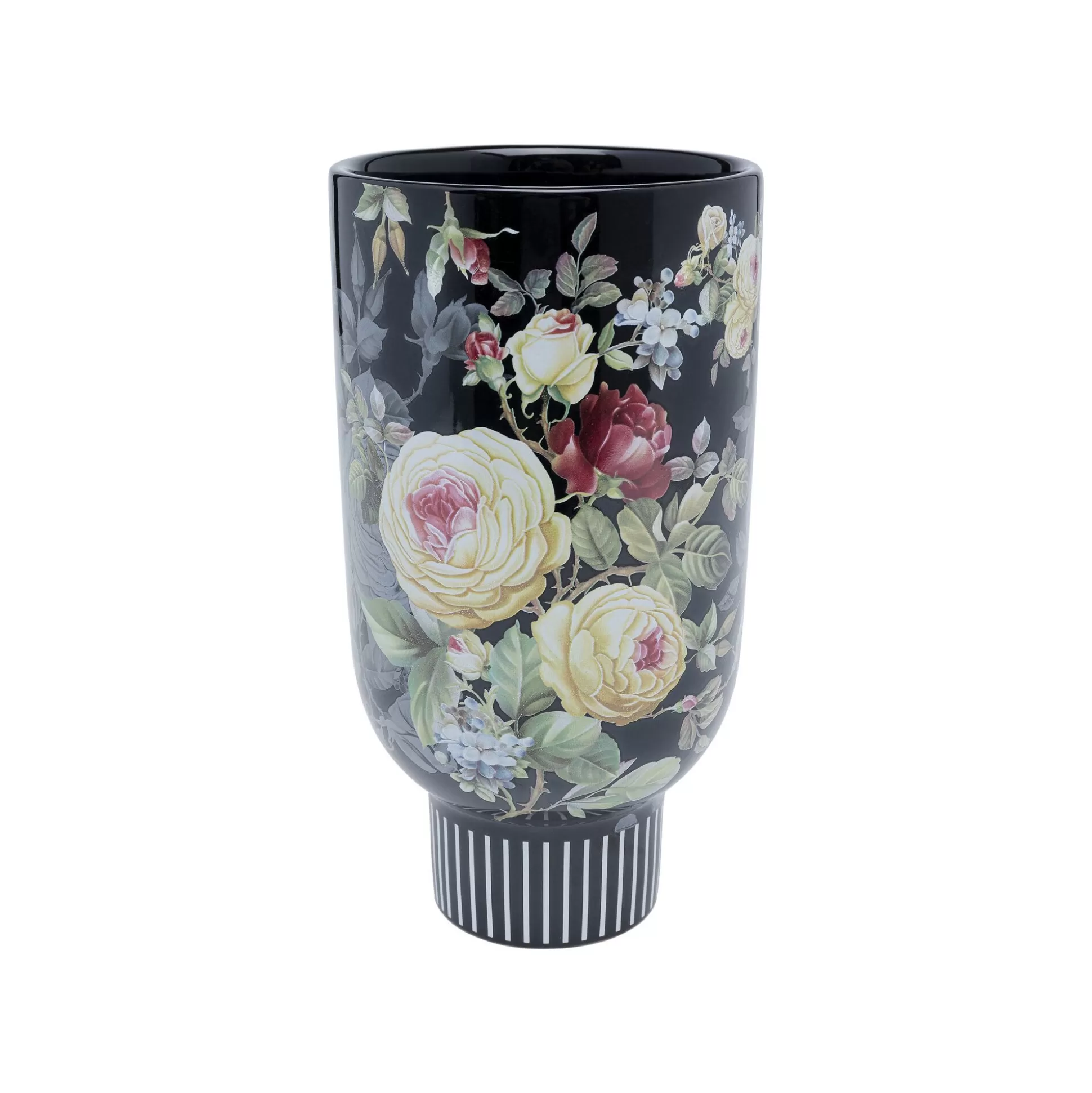 Vase Rose Magic 27cm Noir ^KARE Design Best Sale