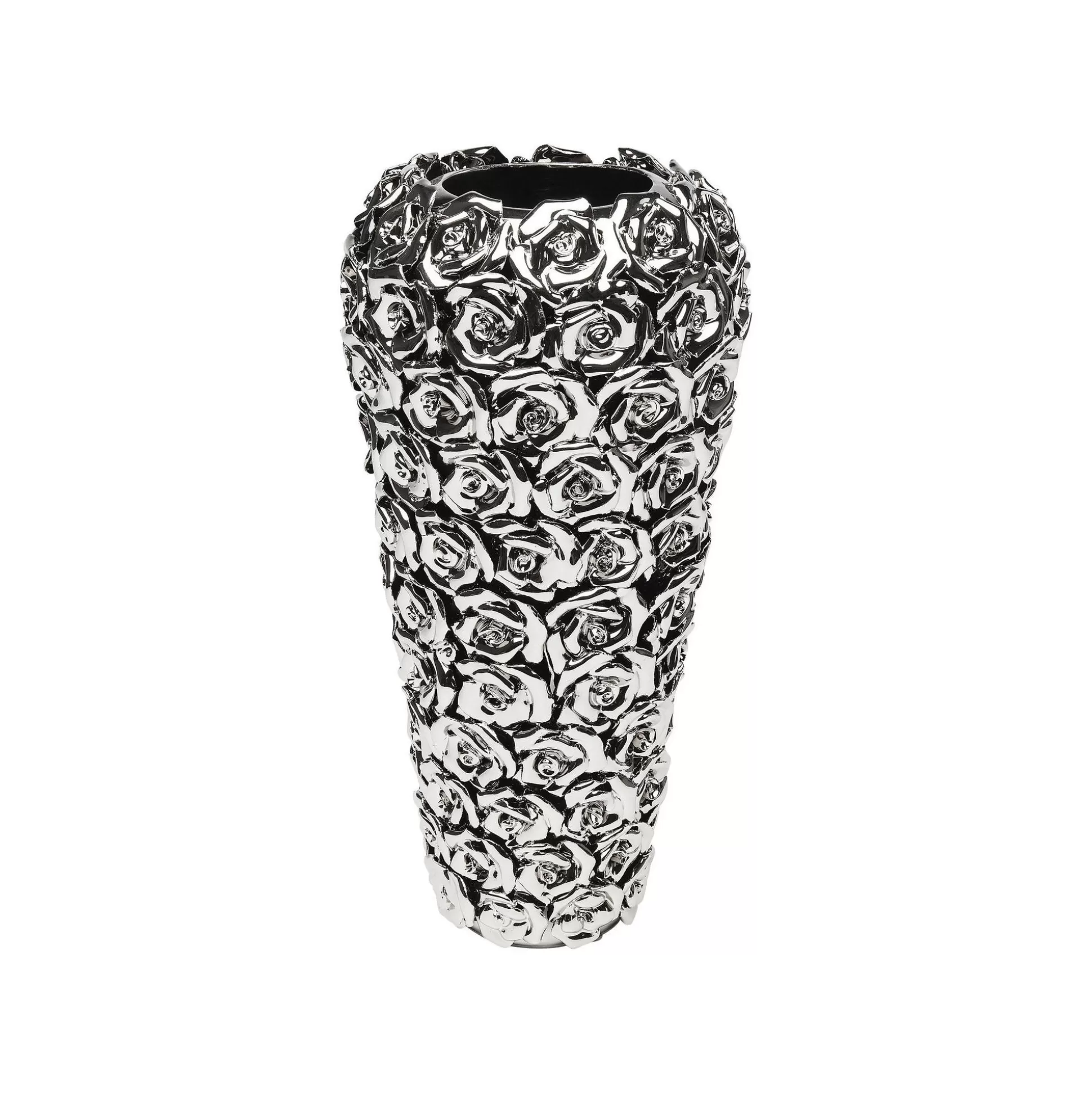 Vase Roses Chrome 45cm ^KARE Design Flash Sale