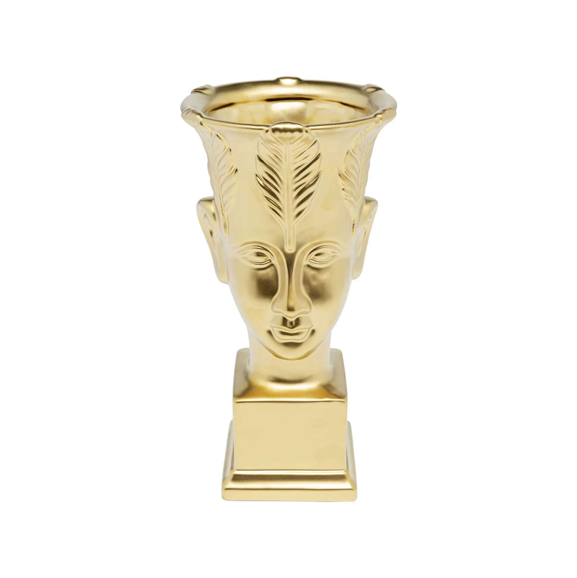 Vase Rosto Doré 31cm ^KARE Design New