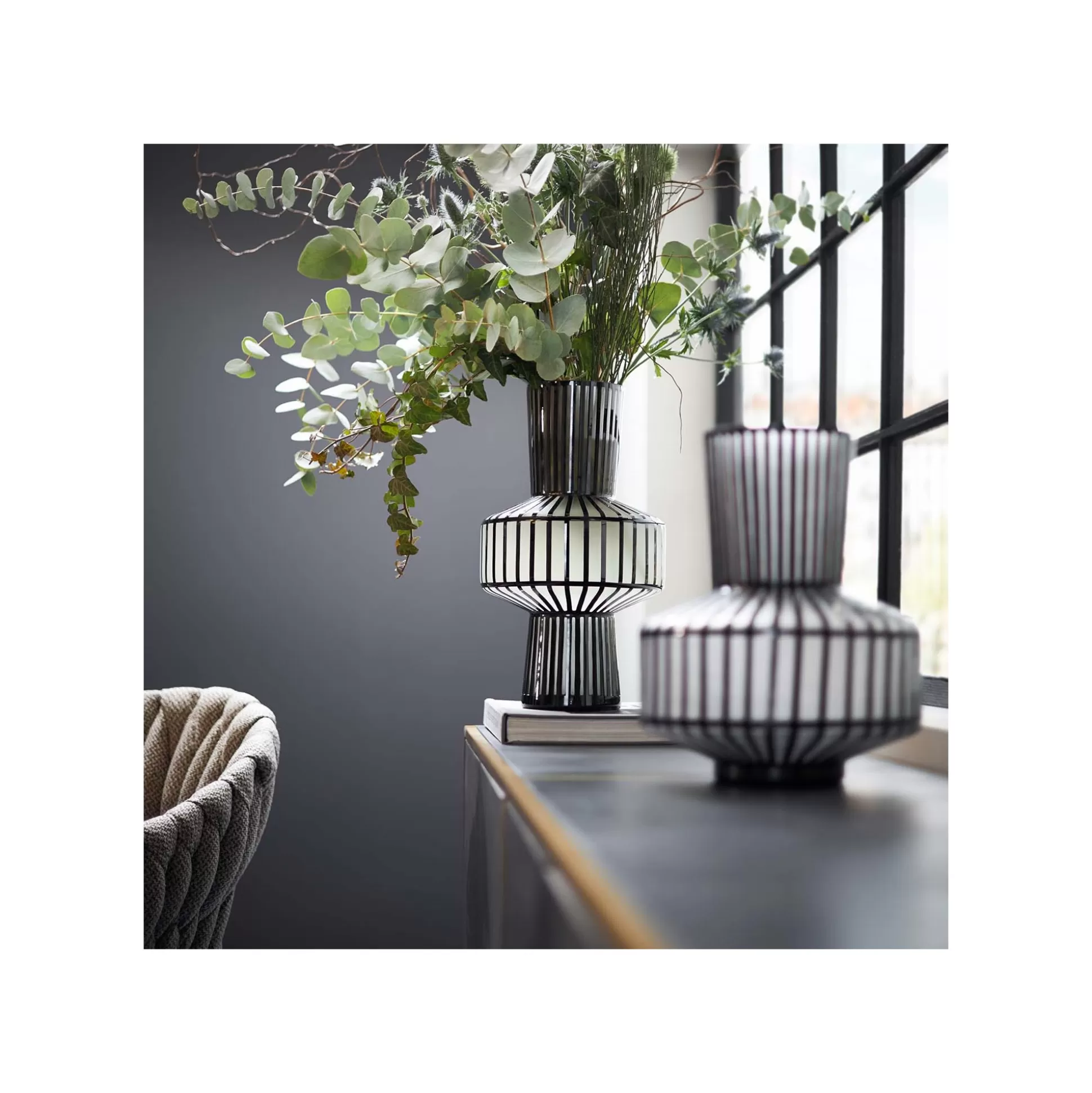 Vase Roulette Belly 42cm ^KARE Design Store