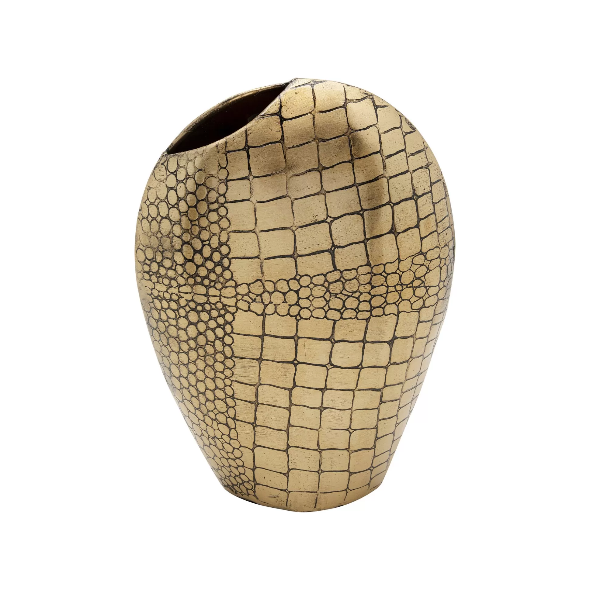 Vase Serpent Doré 21cm ^KARE Design Clearance