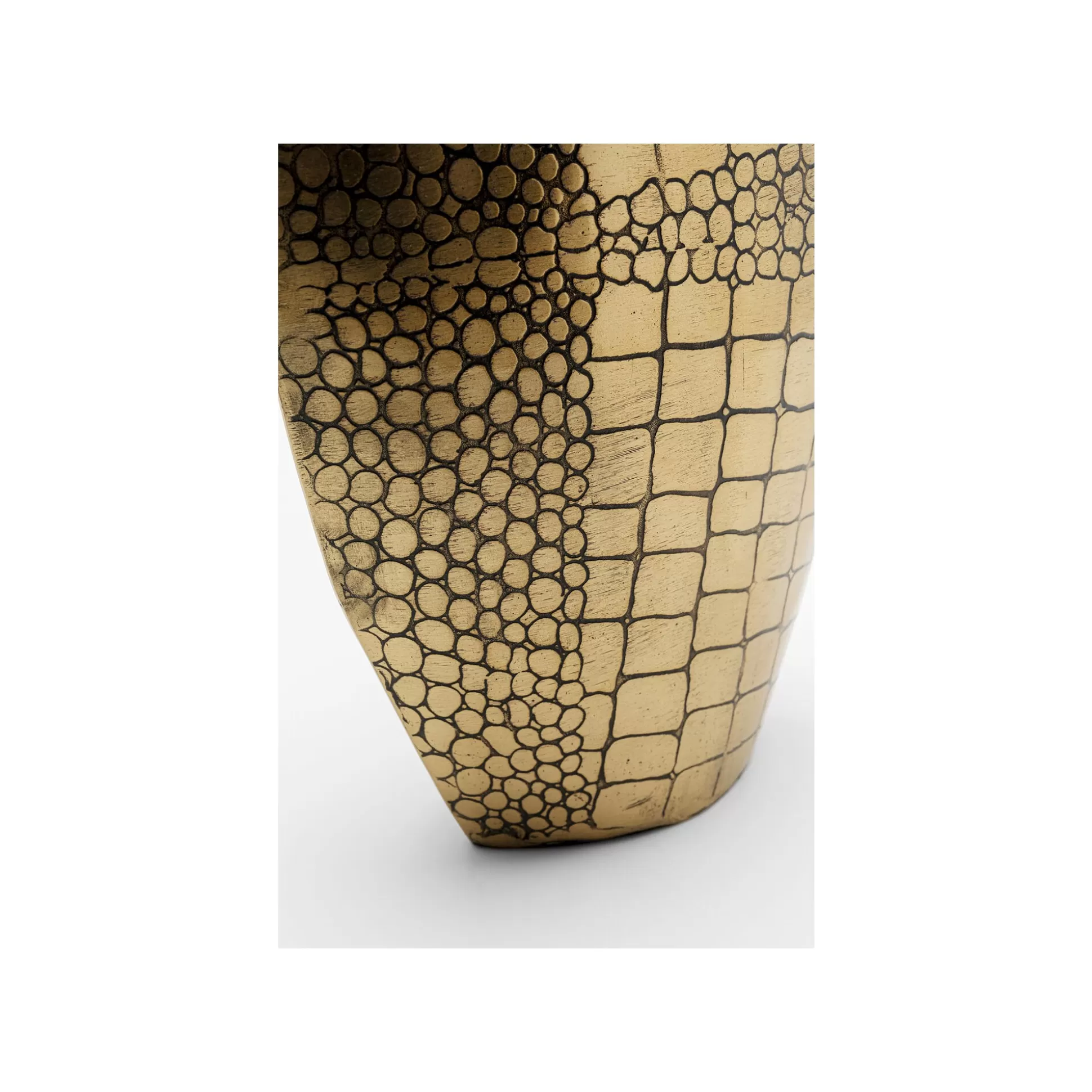 Vase Serpent Doré 21cm ^KARE Design Clearance