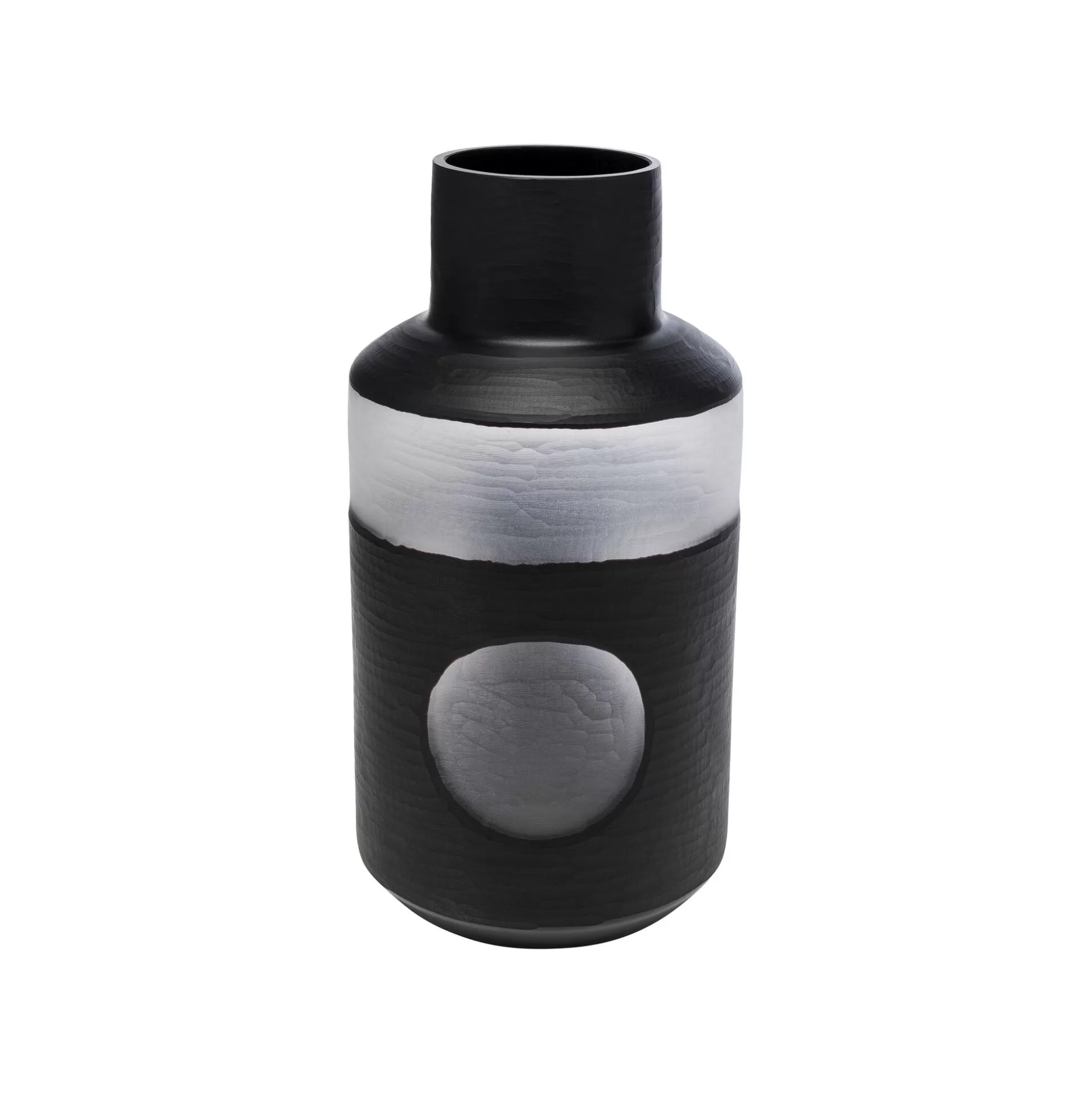 Vase Shadow Noir Et Blanc 44cm ^KARE Design Cheap