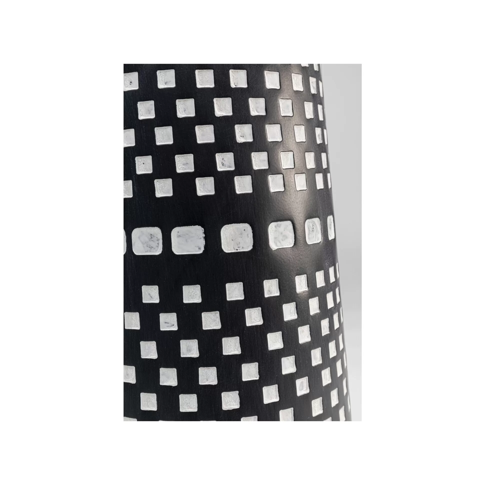 Vase Squares Noir Et Blanc 40cm ^KARE Design Discount