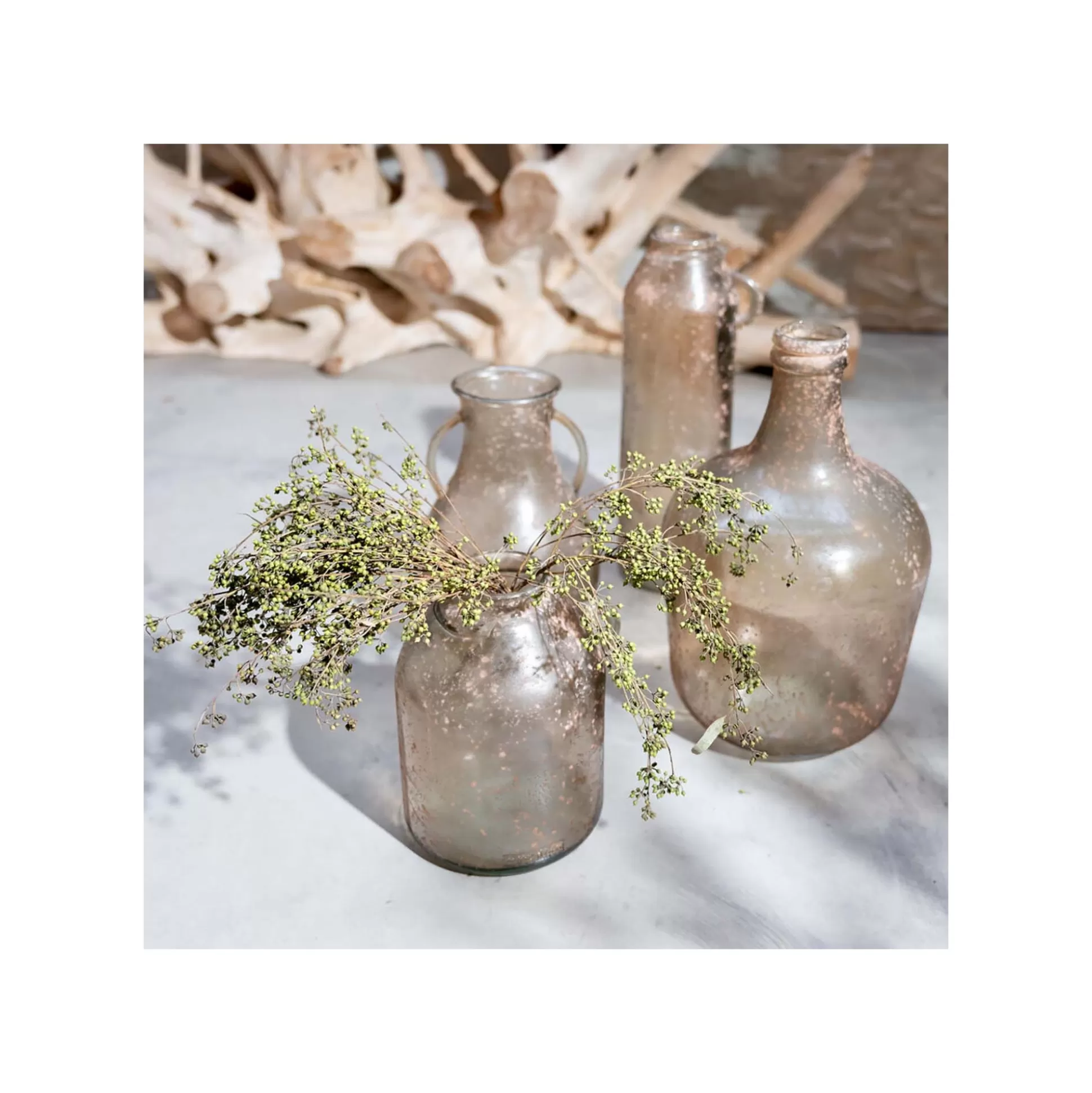 Vase Stardust 42cm ^KARE Design Fashion
