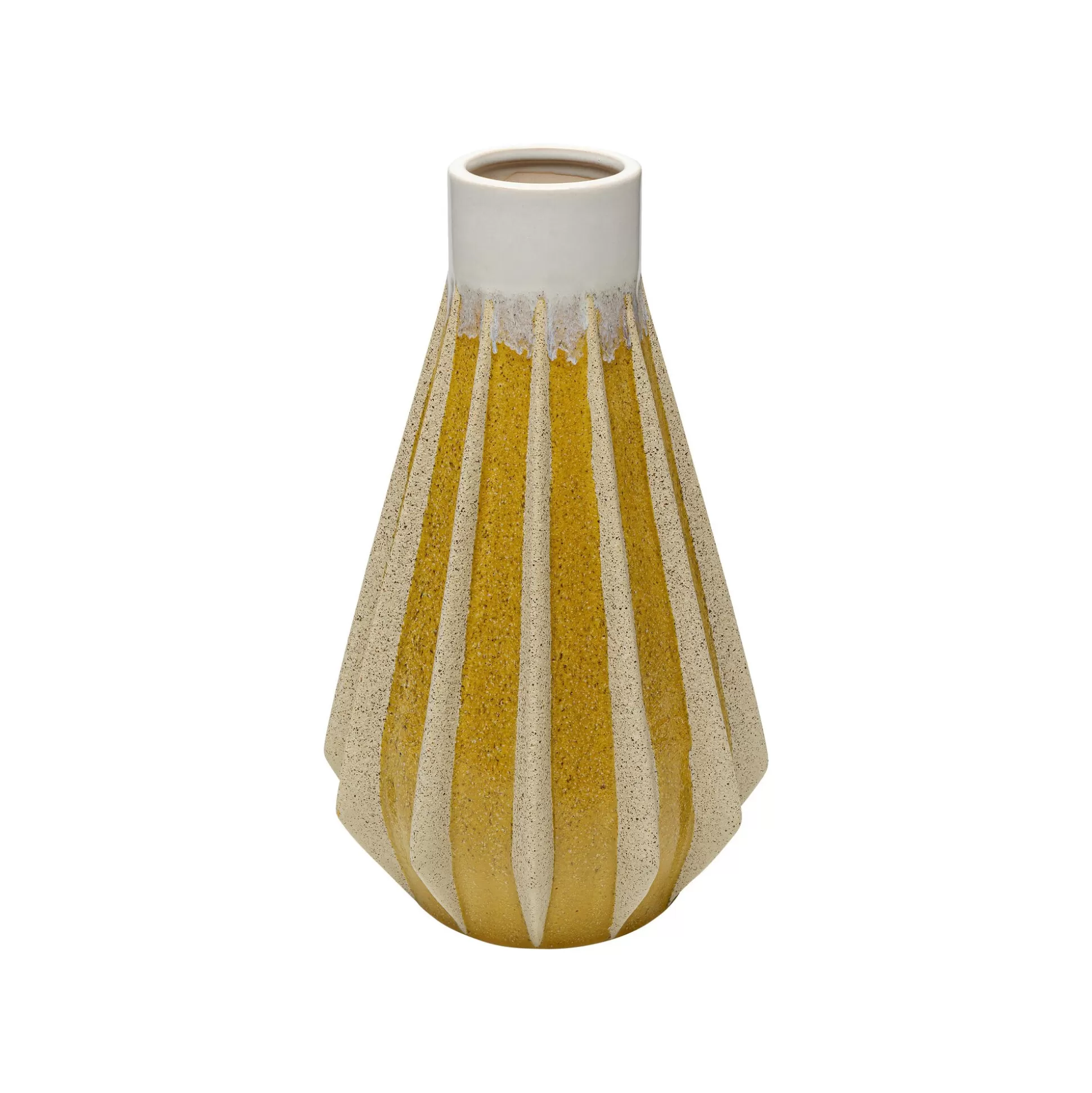 Vase Tic Tac Jaune ^KARE Design Clearance
