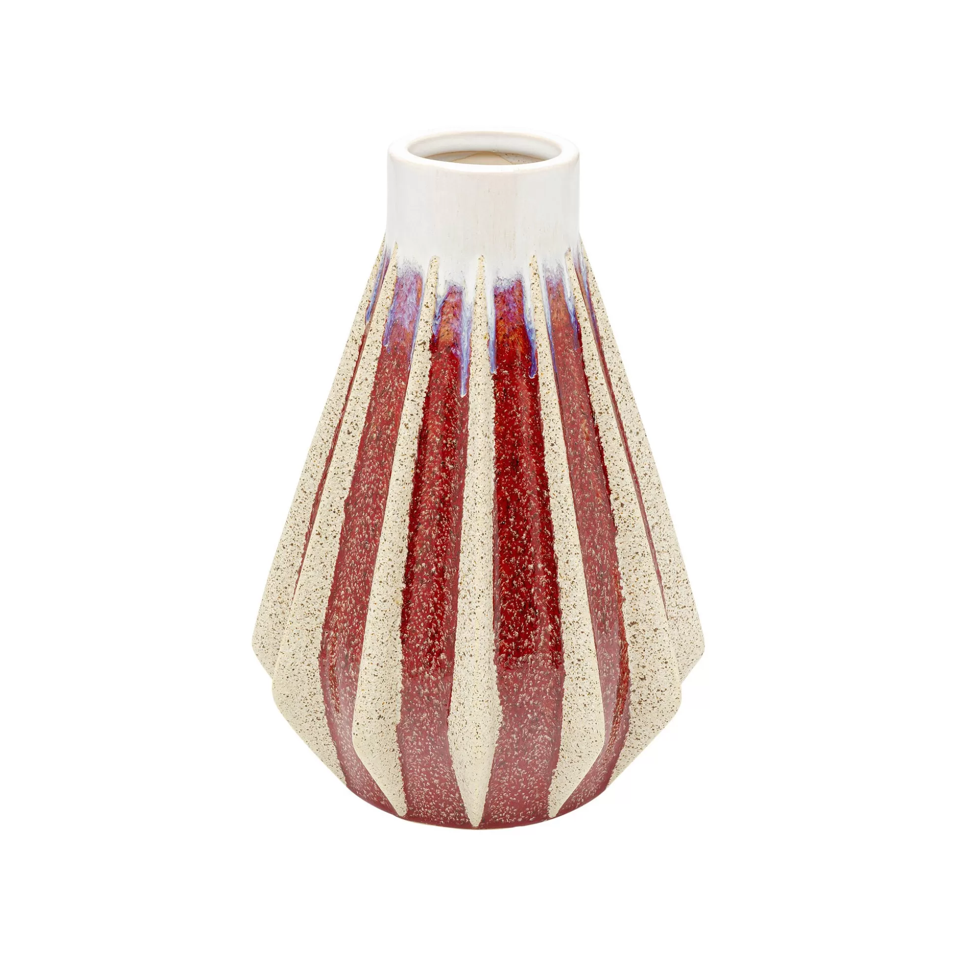 Vase Tic Tac Rouge ^KARE Design Outlet