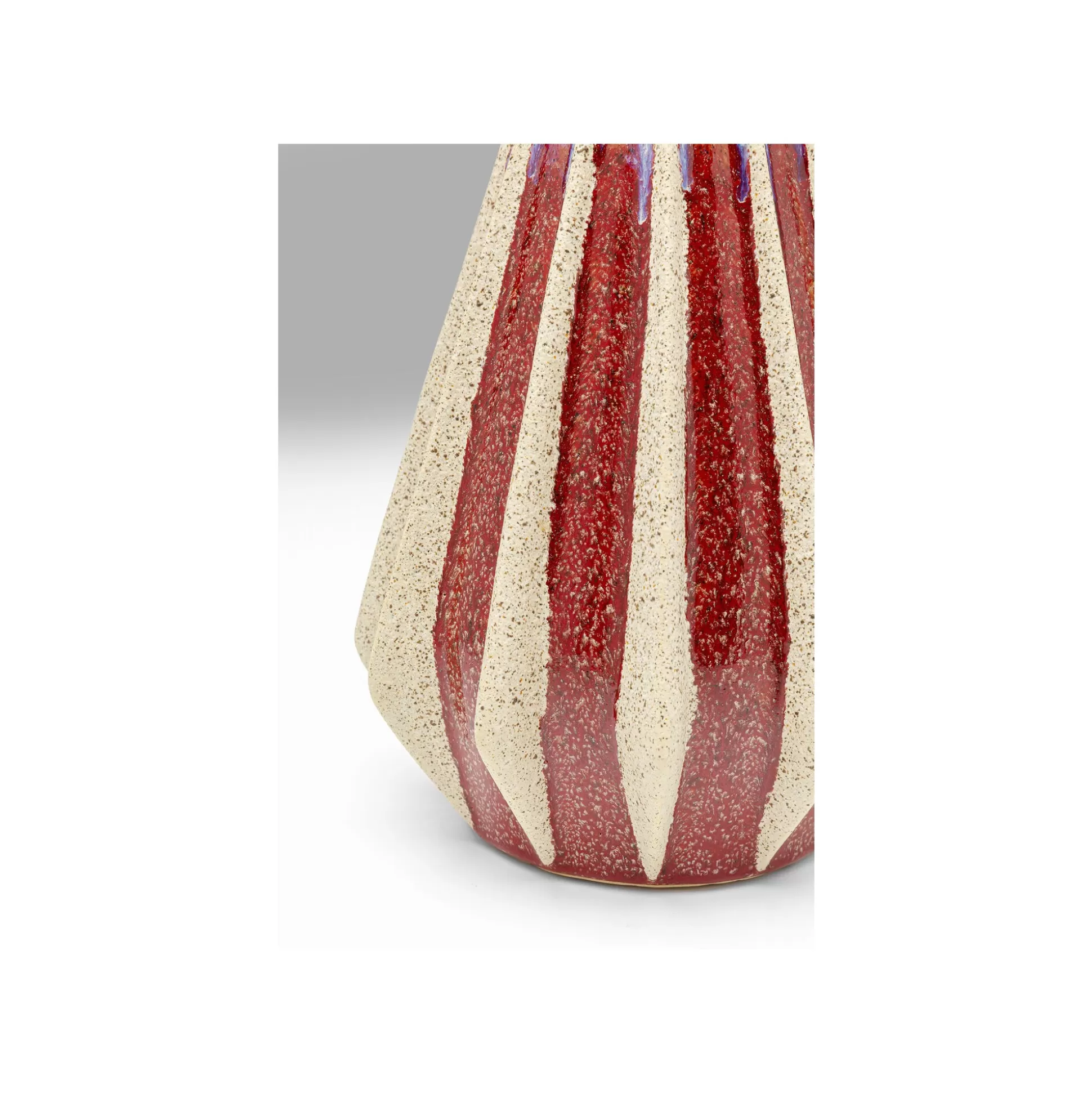 Vase Tic Tac Rouge ^KARE Design Outlet