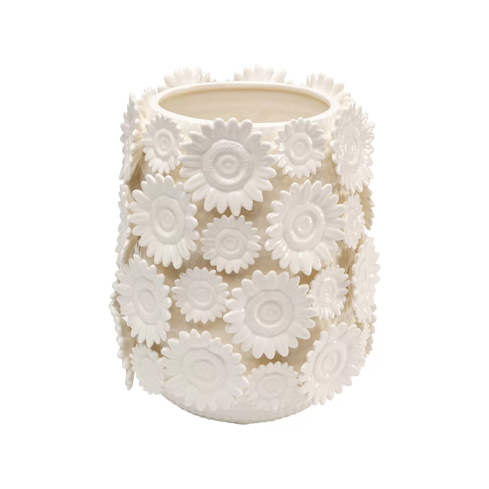 Vase Tournesols Blancs ^KARE Design Store