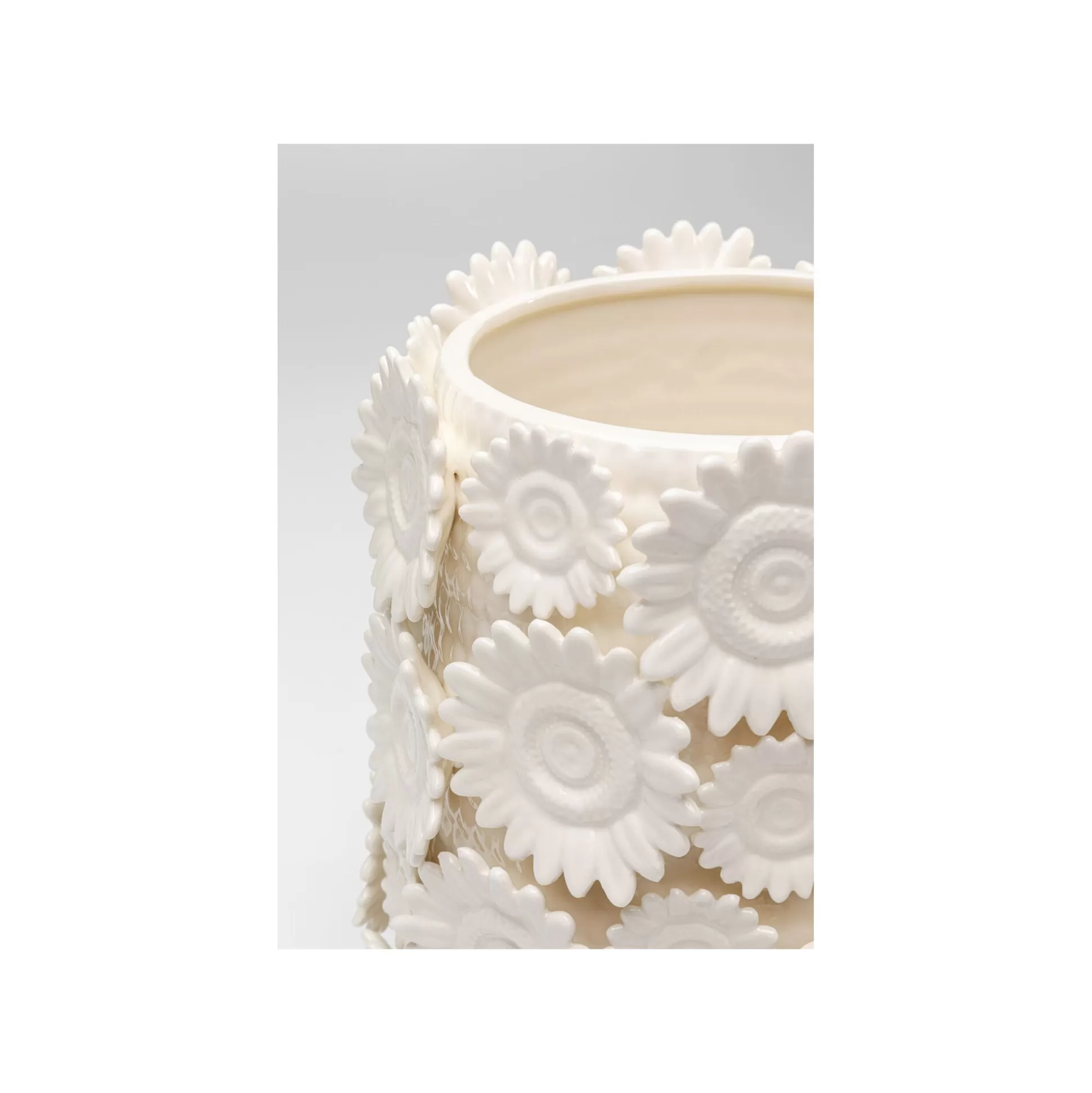 Vase Tournesols Blancs ^KARE Design Store