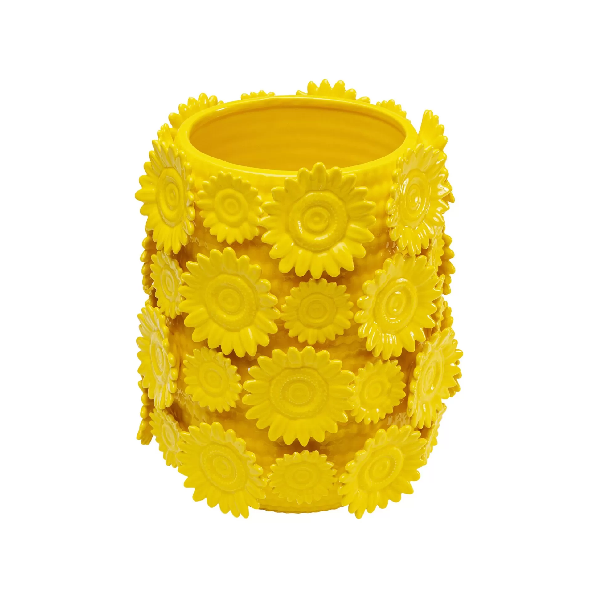Vase Tournesols Jaunes ^KARE Design Discount