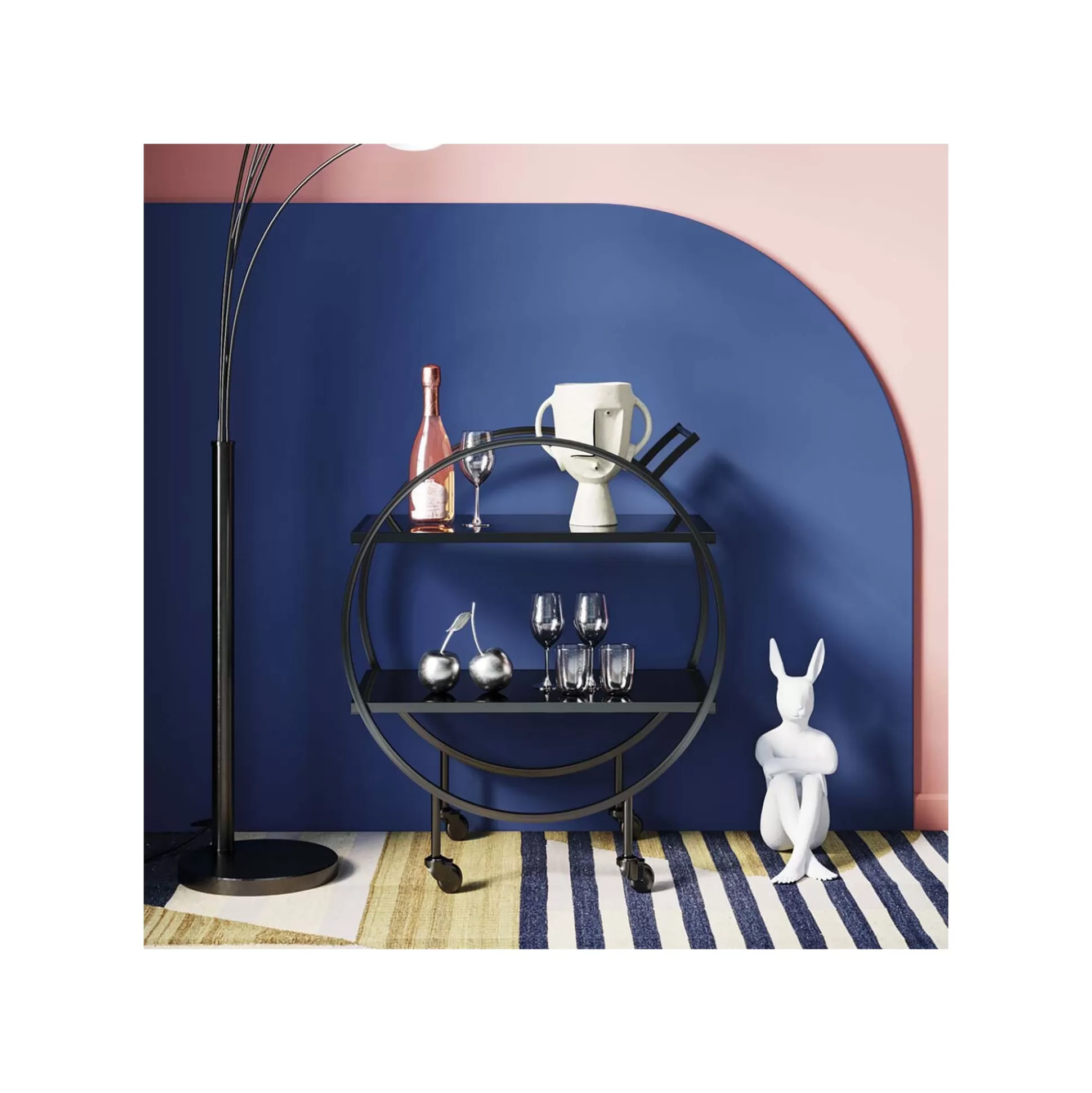 Verres à Eau Night Sky Set De 4 ^KARE Design Best