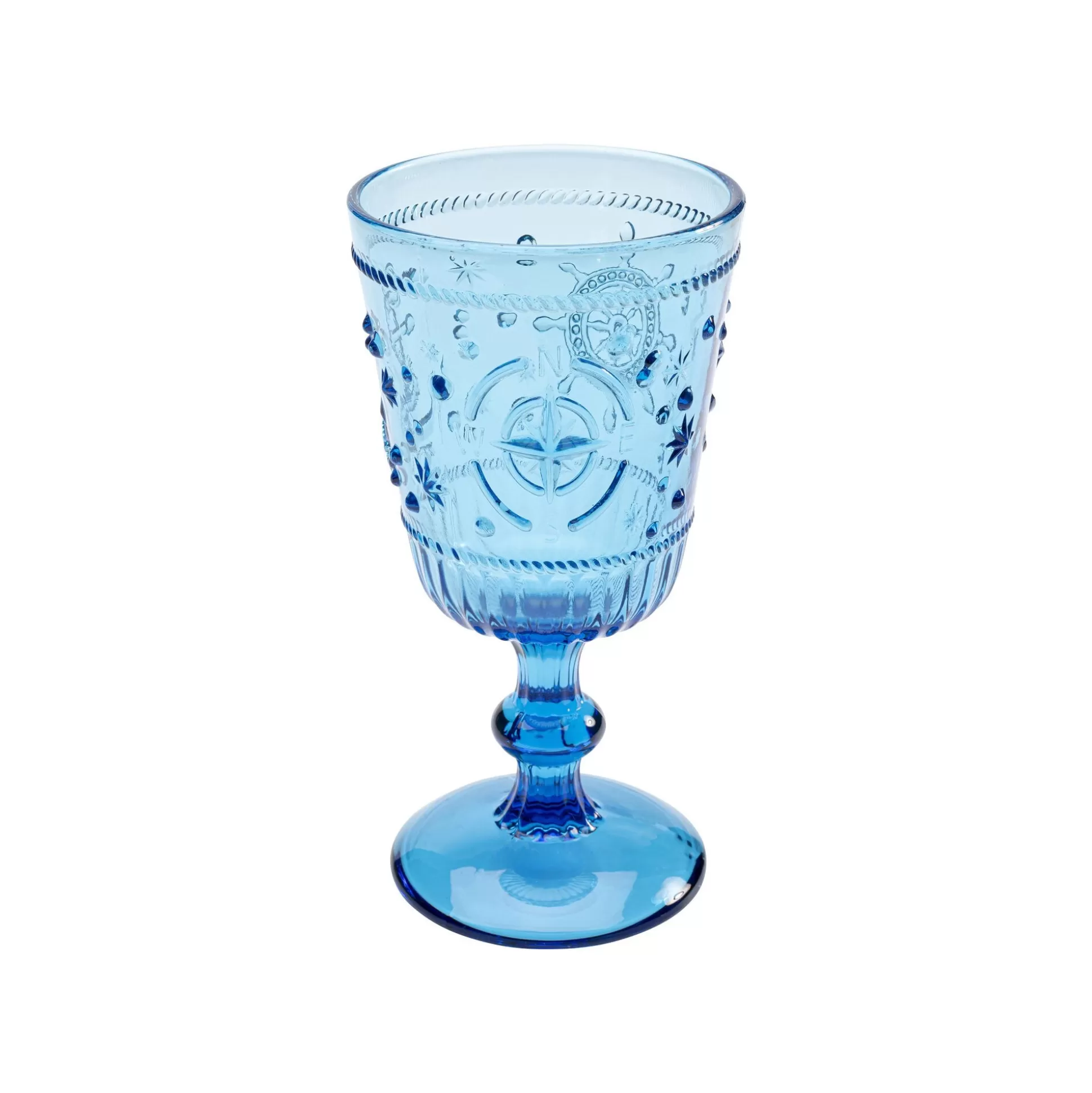 Verres à Vin Greece Bleus Set De 6 ^KARE Design Clearance