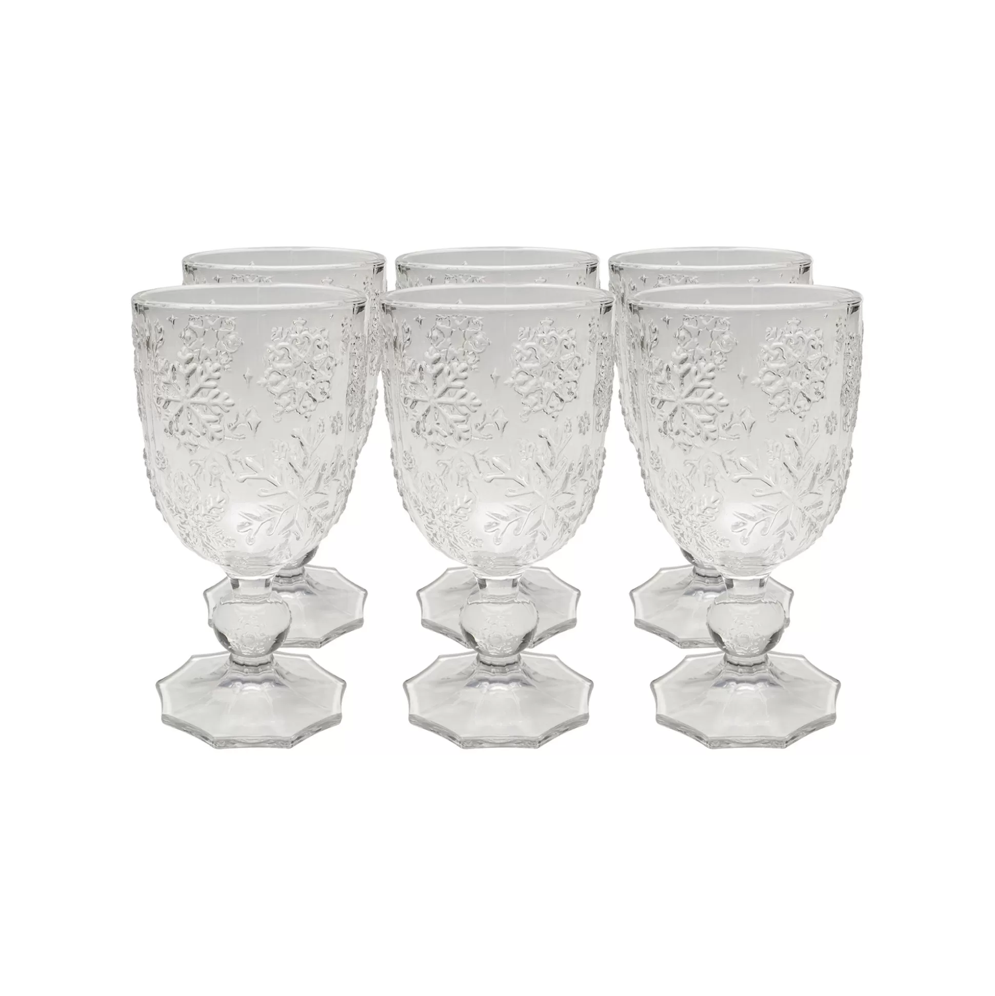 Verres à Vin Ice Flowers Set De 6 ^KARE Design Best Sale
