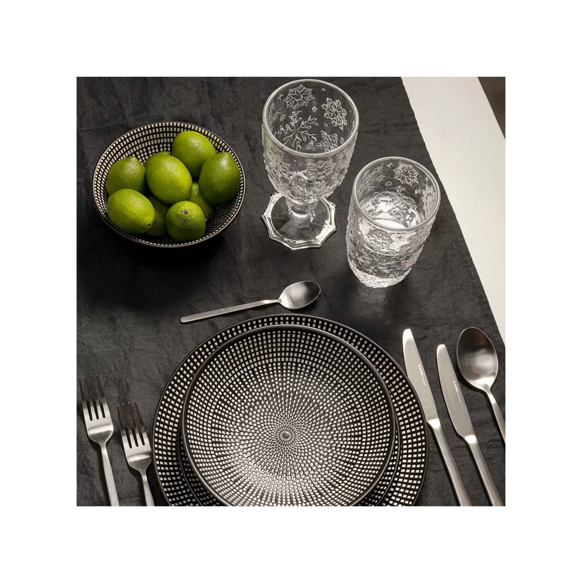 Verres à Vin Ice Flowers Set De 6 ^KARE Design Best Sale