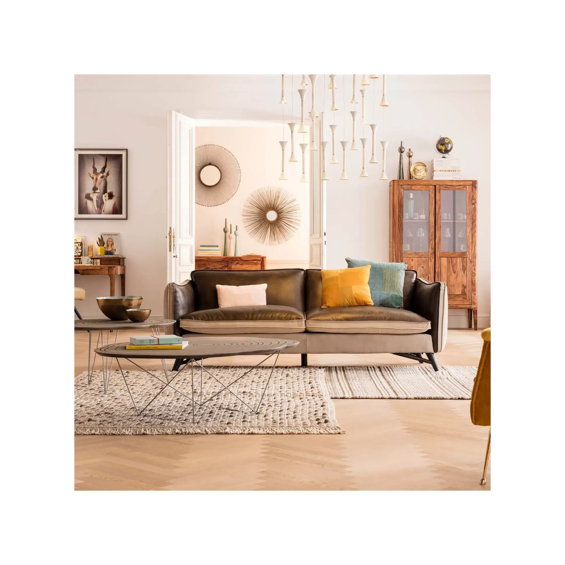 Vitrine Brooklyn Nature ^KARE Design Outlet